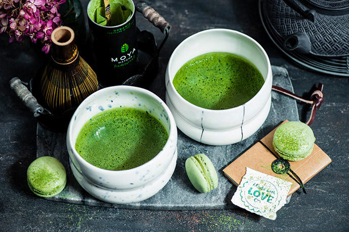 [包装设计]MOYA Matcha茶包装设计(共18张图)