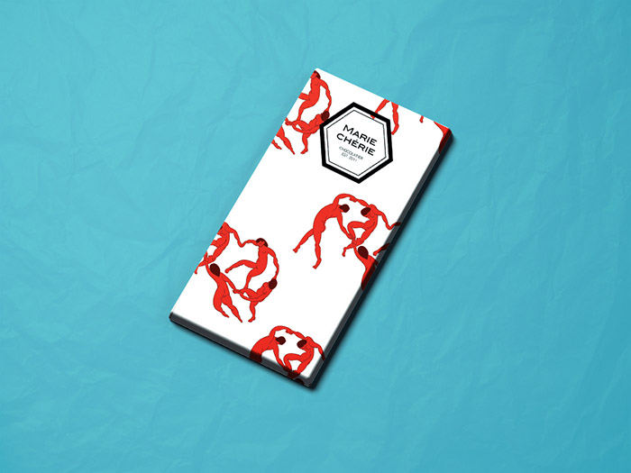 [包装设计]Marie Cherie巧克力包装(共14张图)