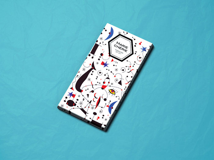 [包装设计]Marie Cherie巧克力包装(共14张图)