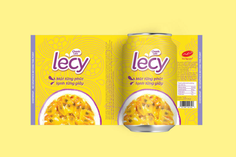 [包装设计]Lecy饮料包装(共12张图)