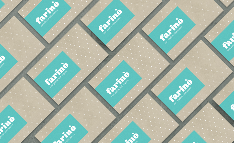 [包装设计]Farinò无麸质面包店品牌设计(共14张图)