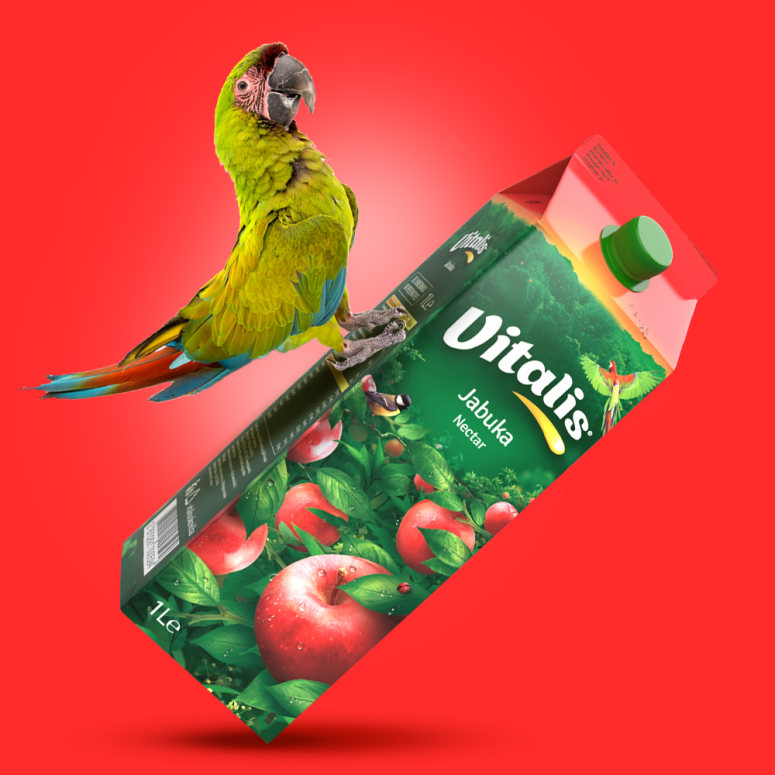 [包装设计]Vitalis果汁包装(共6张图)