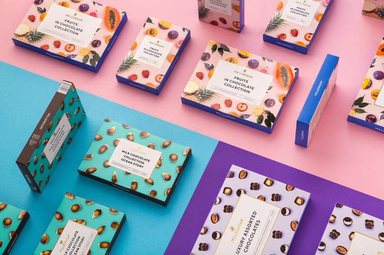 [包装设计]Minimalism巧克力包装设计(共12张图)