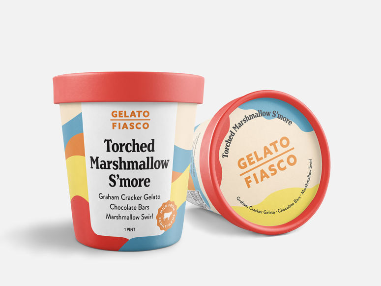 [包装设计]Gelato Fiasco冰淇淋包装设计(共6张图)