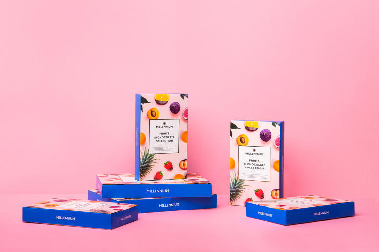 [包装设计]Minimalism巧克力包装设计(共12张图)