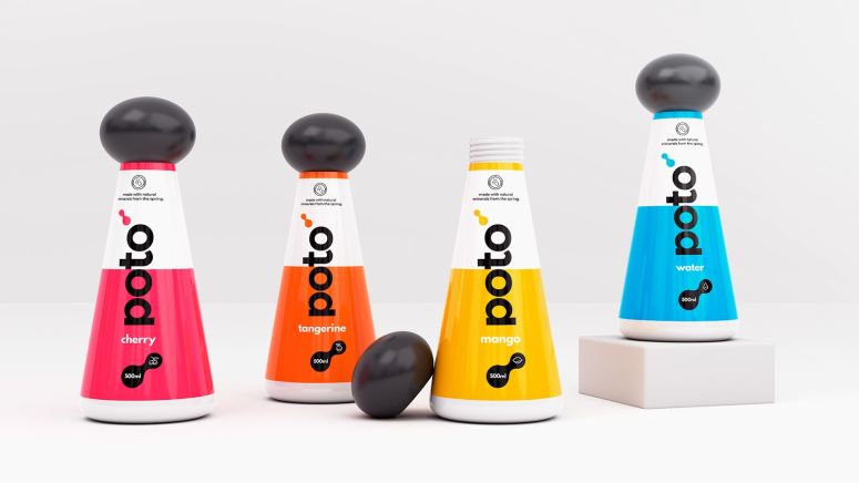 [包装设计]Poto饮料包装(共14张图)