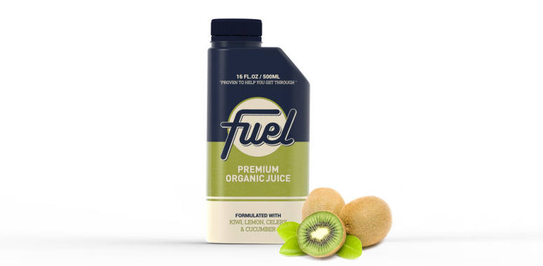 [包装设计]Fuel果汁包装(共7张图)