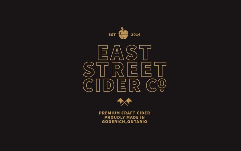 [包装设计]East Street苹果酒包装(共13张图)