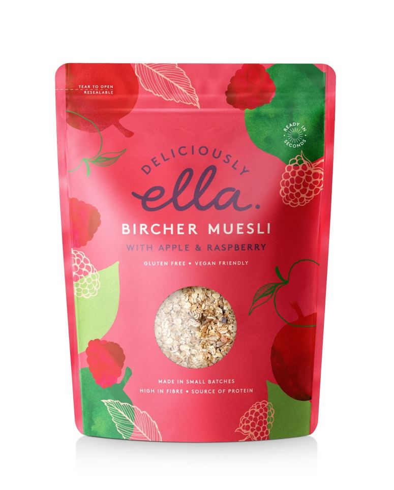 [包装设计]Deliciously Ella食品包装设计(共14张图)