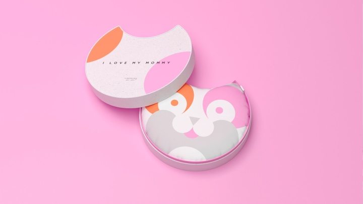 [包装设计]I Love My Mommy枕头包装(共13张图)