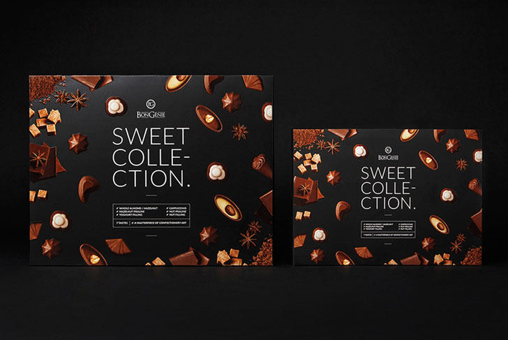 [包装设计]BonGenie巧克力包装设计欣赏(共7张图)