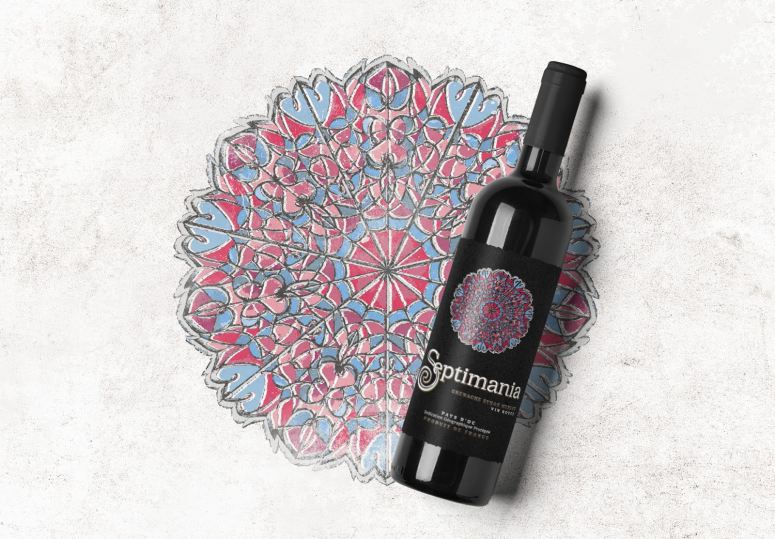 [包装设计]Septimania葡萄酒包装(共13张图)