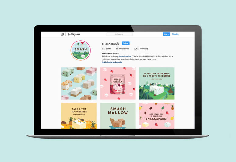 [包装设计]SmashMallow棉花糖包装(共7张图)