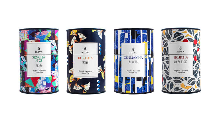 [包装设计]MOYA Matcha茶包装设计(共18张图)