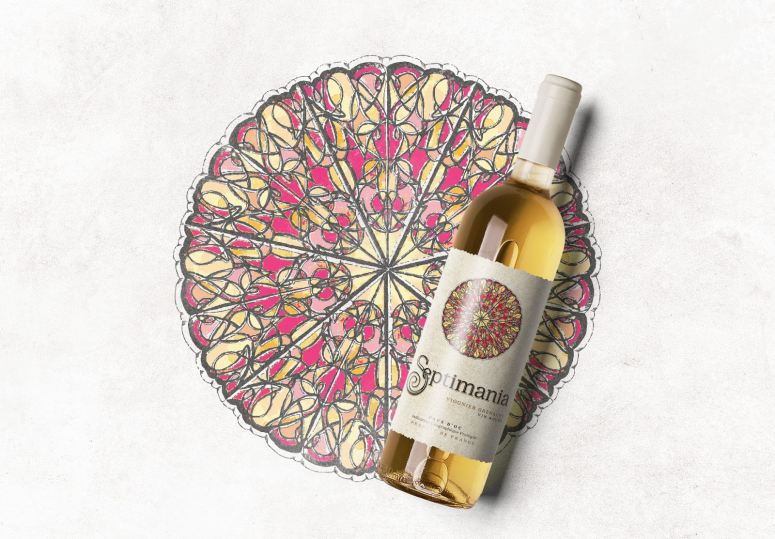 [包装设计]Septimania葡萄酒包装(共13张图)