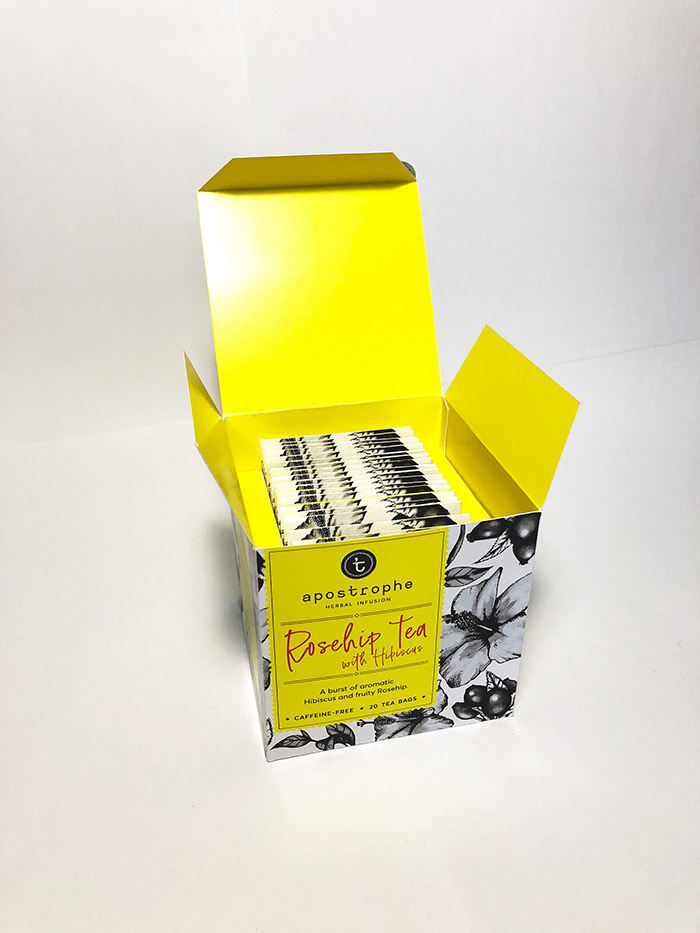 [包装设计]Apostrophe茶叶包装(共8张图)