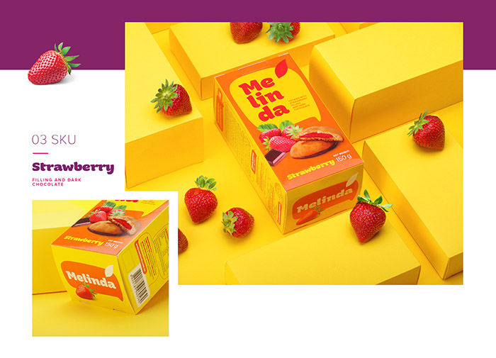 [包装设计]Melinda曲奇饼干包装(共6张图)