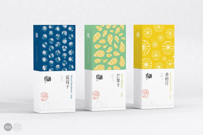 [包装设计]山语果干包装设计(共7张图)