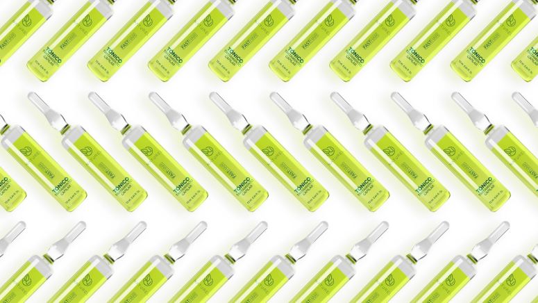 [包装设计]Naturel Fasthair洗发水包装设计(共7张图)
