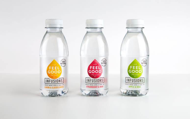 [包装设计]Feel Good饮料包装设计(共11张图)