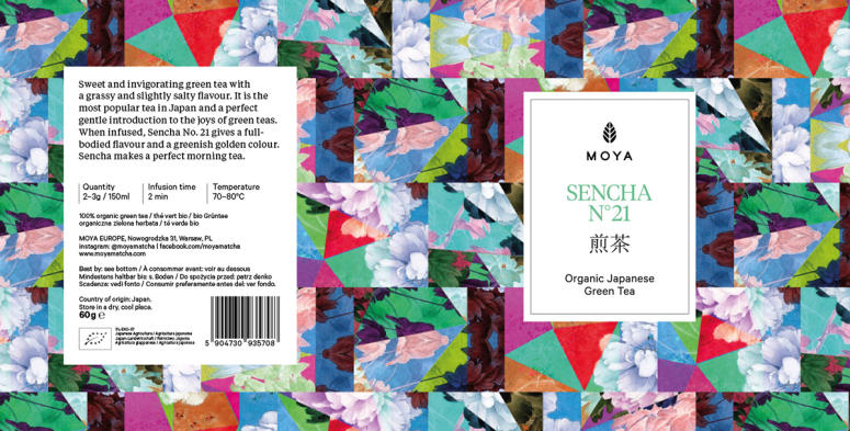 [包装设计]MOYA Matcha茶包装设计(共18张图)