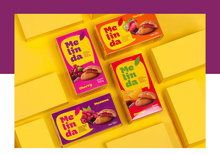 [包装设计]Melinda曲奇饼干包装(共6张图)