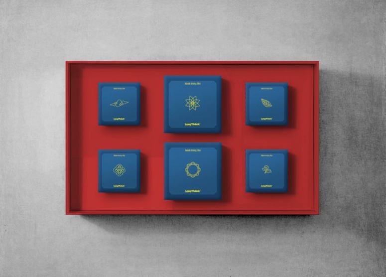 [包装设计]Long Thanh月饼包装(共15张图)