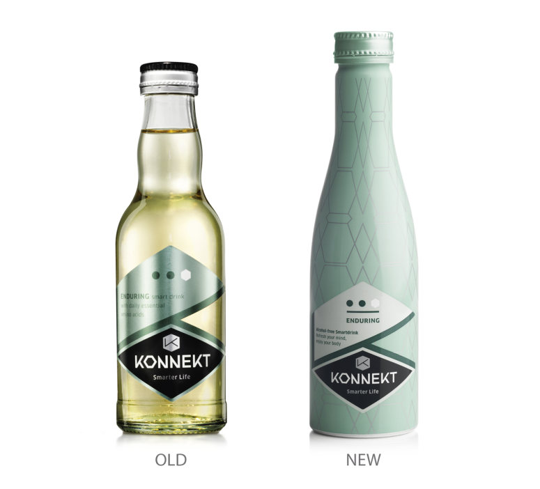 [包装设计]Konnekt饮料包装(共5张图)