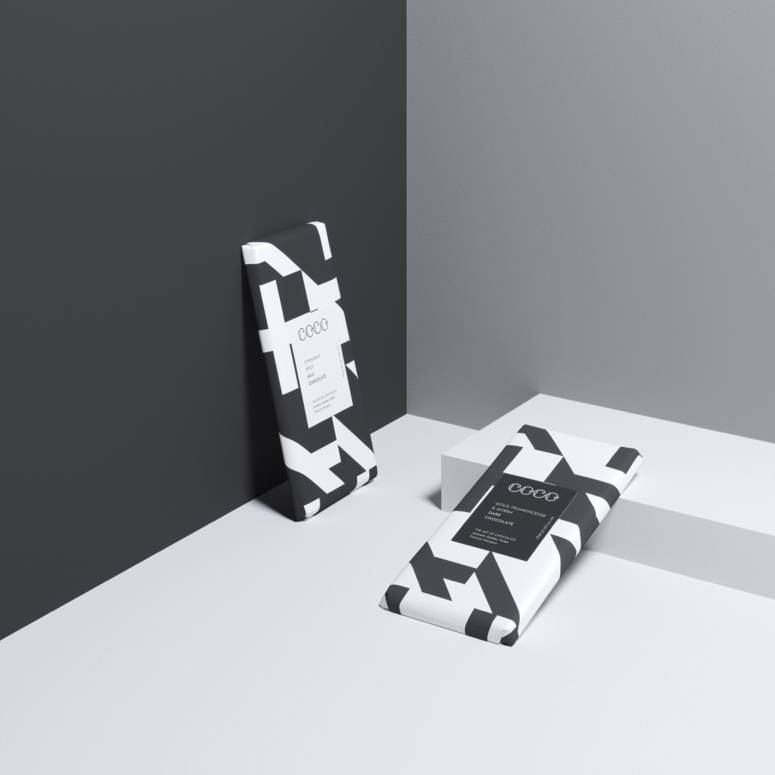 [包装设计]COCO巧克力包装欣赏(共12张图)