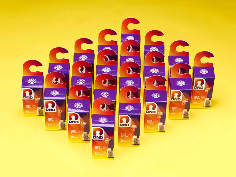 [包装设计]DND驱蚊器创意包装(共6张图)