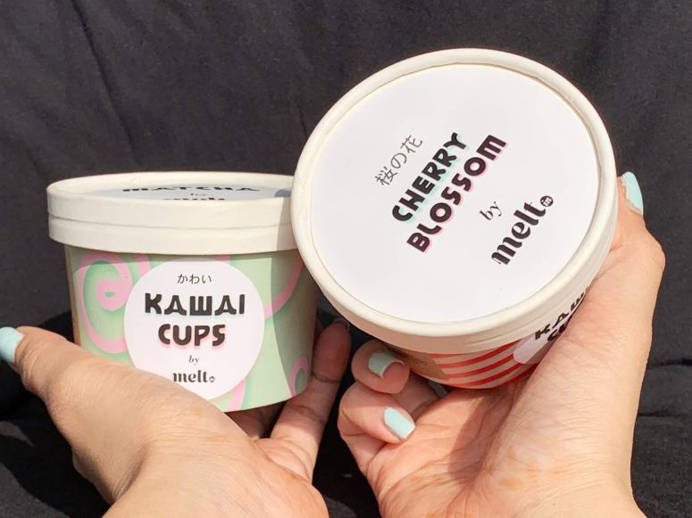 [包装设计]Kawai Cups冻酸奶包装(共14张图)