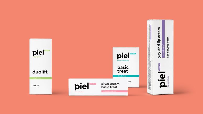 [包装设计]乌克兰Piel化妆品包装(共10张图)