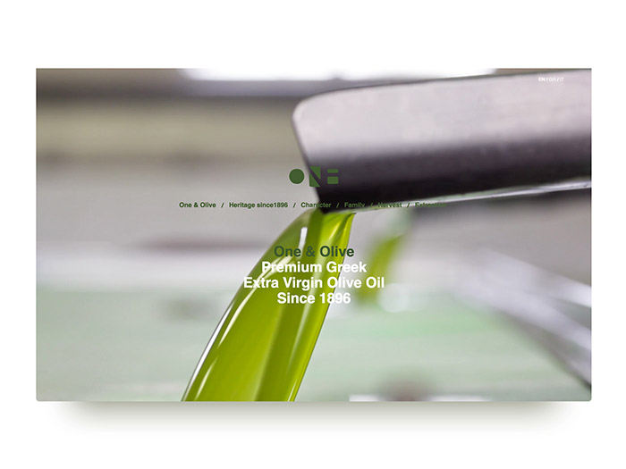 [包装设计]One & Olive橄榄油包装(共17张图)