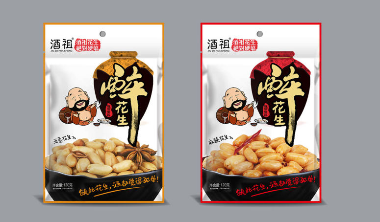 [包装规划]酒祖花生包装规划(共7张图)