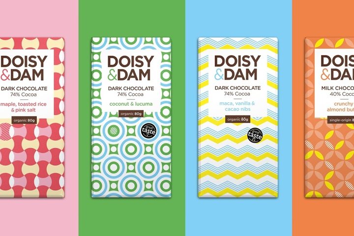 [包装设计]Doisy & Dam巧克力包装(共5张图)