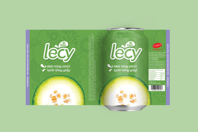 [包装设计]Lecy饮料包装(共12张图)