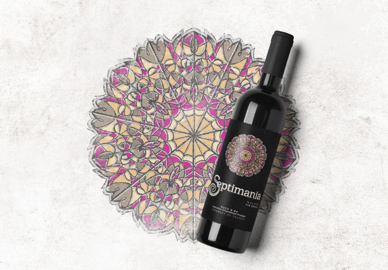 [包装设计]Septimania葡萄酒包装(共13张图)