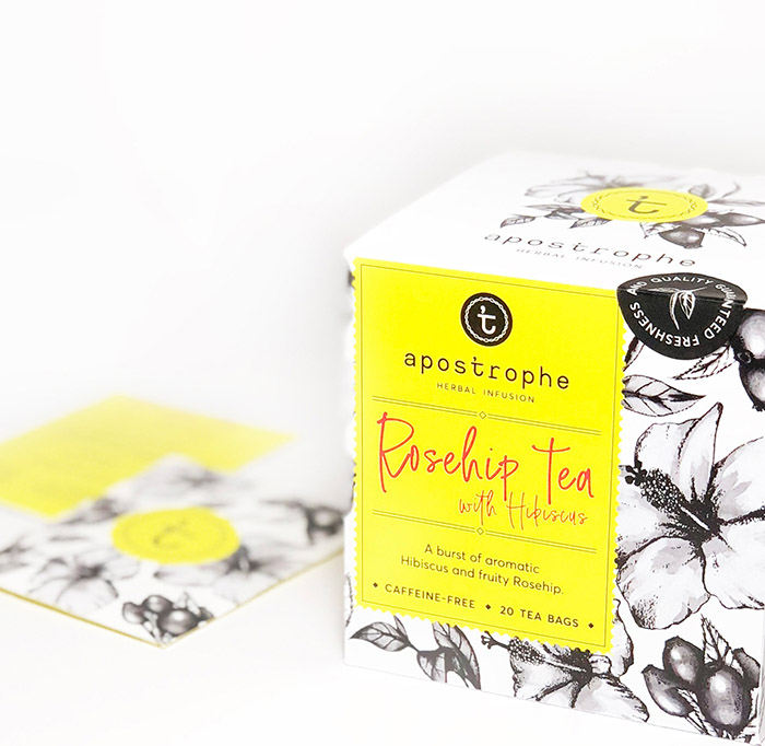 [包装设计]Apostrophe茶叶包装(共8张图)