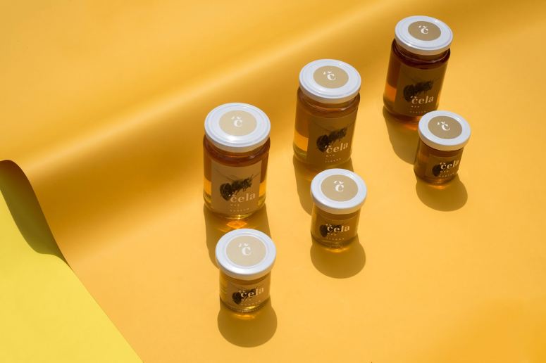 [包装设计]Cela Honey蜂蜜包装(共9张图)