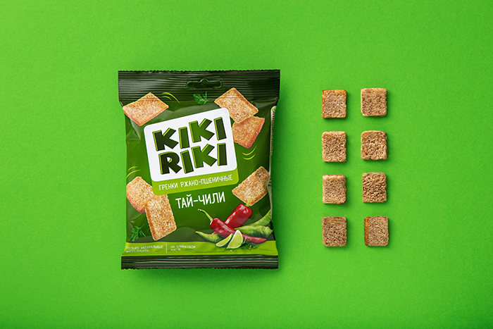 [包装设计]KIKI RIKI零食包装(共6张图)