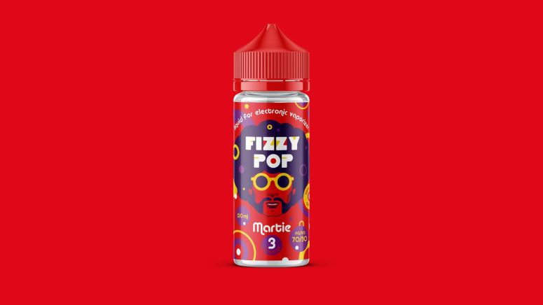 [包装设计]Fizzy Pop电子烟液包装(共16张图)