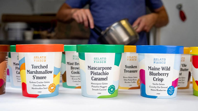 [包装设计]Gelato Fiasco冰淇淋包装设计(共6张图)