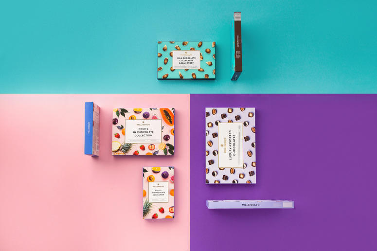 [包装设计]Minimalism巧克力包装设计(共12张图)