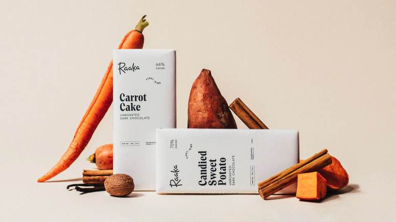 [包装设计]Raaka巧克力包装欣赏(共10张图)