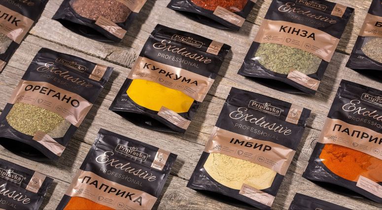 [包装设计]Exclusive Professional厨房调味料包装(共11张图)