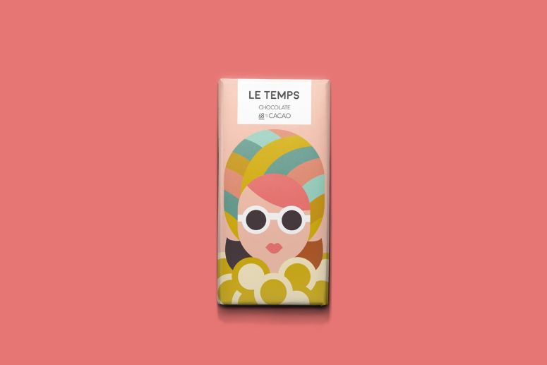 [包装设计]Le Temps巧克力包装(共6张图)