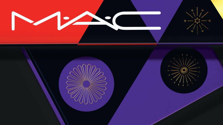 [包装设计]MAC限量版口红包装(共4张图)