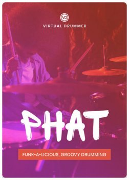 虚拟鼓手软件uJAM Virtual Drummer PHAT v2.0.0.258 CE-V.R破解版免费下载插图