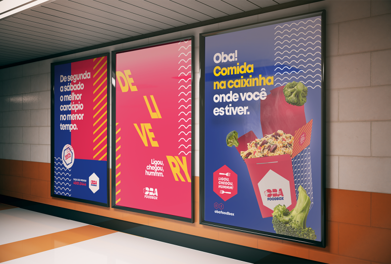 [包装设计]Oba Foodbox餐盒包装设计(共10张图)