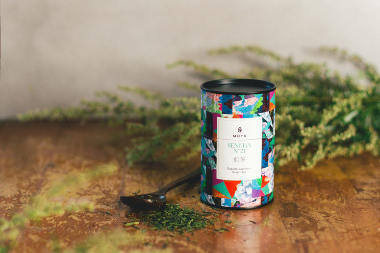 [包装设计]MOYA Matcha茶包装设计(共18张图)